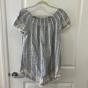 Off the shoulder dress size S